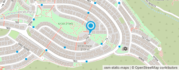 מפת הגעה אל Miss Malina