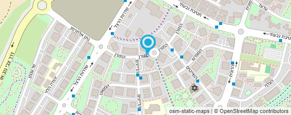 מפת הגעה אל שירי עיצובים Shiri Design