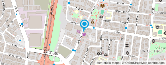 מפת הגעה אל נעמה עיצוב ושיקום גבות