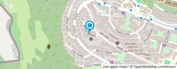 מפת הגעה אל עו"ד עמל מרדכי