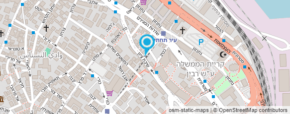 מפת הגעה אל מטבחי אריאל