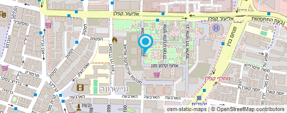 מפת הגעה אל קפה לנדוור