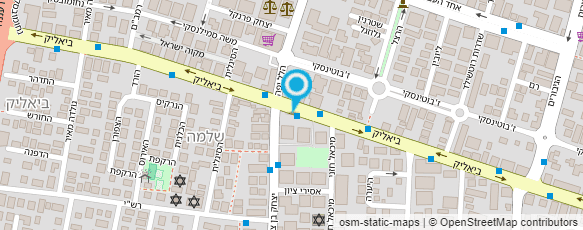 מפת הגעה אל מיאטוביץ בע"מ