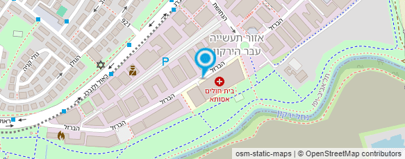 מפת הגעה אל רויאל ויז'ן RoyalVision