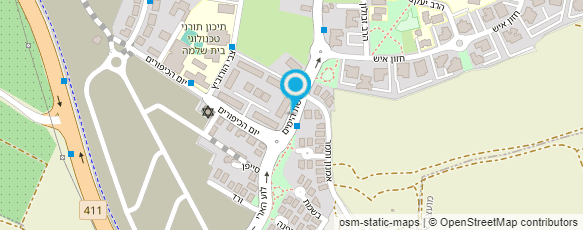 מפת הגעה אל המקום של שירקן