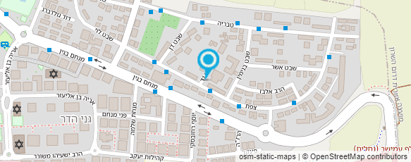 מפת הגעה אל עו"ד רינת רוף אייזנברג