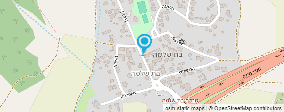 מפת הגעה אל כרמי בת שלמה
