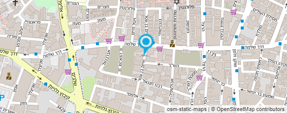 מפת הגעה אל איריס ארליך - סטודיו לבגדי נשים