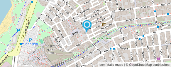 מפת הגעה אל גן שלוש