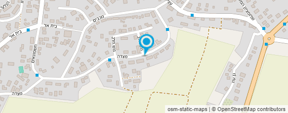 מפת הגעה אל עורכת דין רחלי גיאת