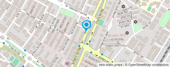 מפת הגעה אל עו"ד גילה מדינה