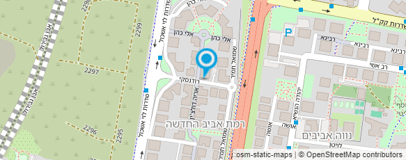 מפת הגעה אל עלמור נכסים