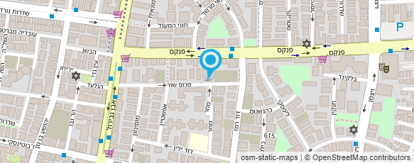 מפת הגעה אל מועדון MEMBERS