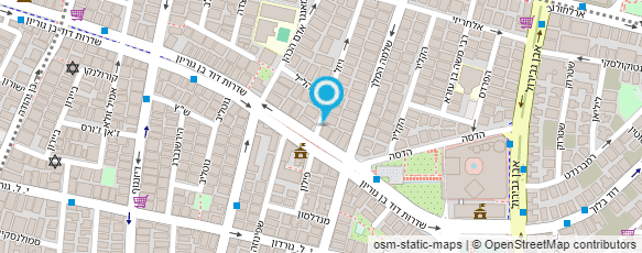 מפת הגעה אל בי גרופ