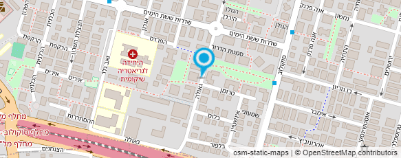 מפת הגעה אל אתיכל מרקט