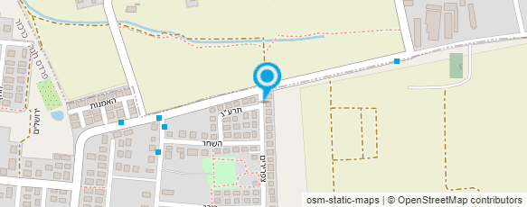 מפת הגעה אל עידו בוקלמן-מורה לגיטרה