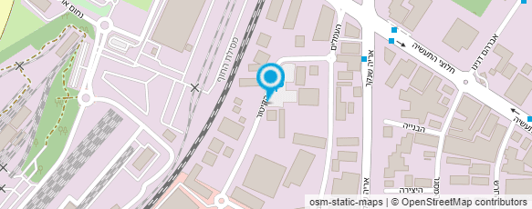 מפת הגעה אל אשר שיווק