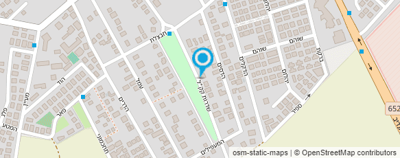 מפת הגעה אל עו"ד אביעד סיני