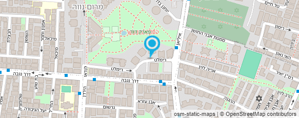 מפת הגעה אל עו"ד הדס שחק