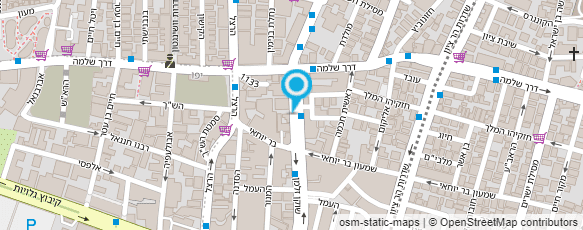 מפת הגעה אל סטודיו דיבוק