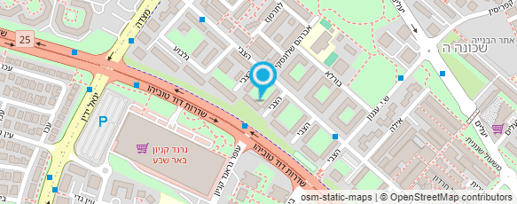 מפת הגעה אל אבירן רשתות תקשורת