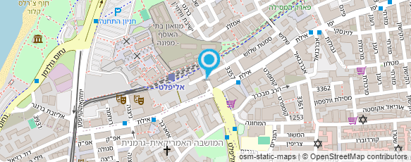 מפת הגעה אל ורטיגו אופנה - vertigo