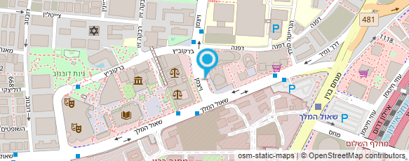 מפת הגעה אל עו"ד ומגשרת מלוברוצקי גליה