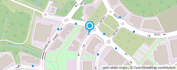 מפת הגעה אל משרד עו"ד שי וייסבוך