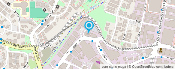 מפת הגעה אל כמו בבית- מאכלים ביתיים