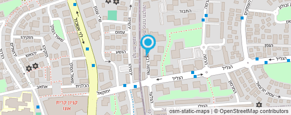 מפת הגעה אל עו"ד יעקב אנטוורג