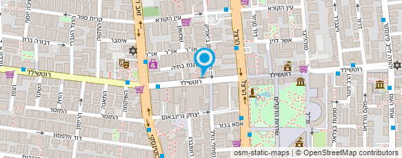 מפת הגעה אל חפר ושות' -  משרד עו"ד