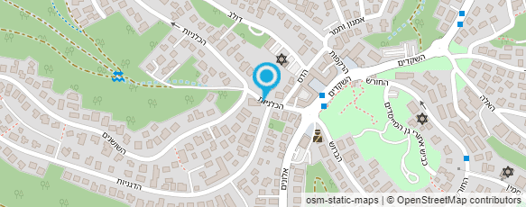 מפת הגעה אל עו"ד יפעת בן הרוש (סומך)