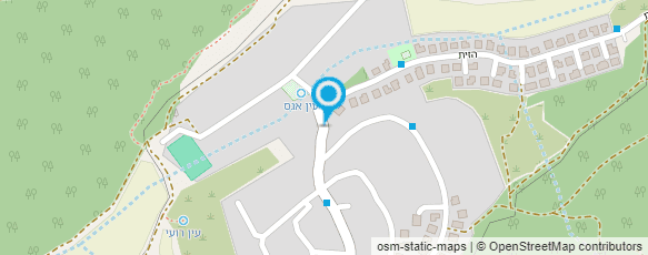 מפת הגעה אל בחצר של עופר