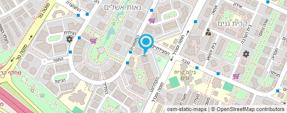 מפת הגעה אל אילנית תכשיטים