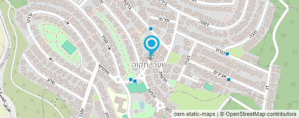 מפת הגעה אל עו''ד אורטל דרקסלר