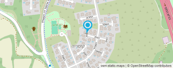 מפת הגעה אל שיראוטו Shiruetto