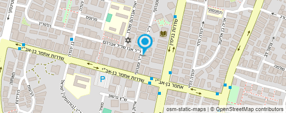 מפת הגעה אל ספיר דבש