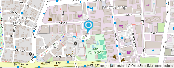 מפת הגעה אל עו"ד מאור יחיאל