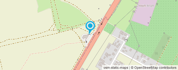 מפת הגעה אל החומוסיה