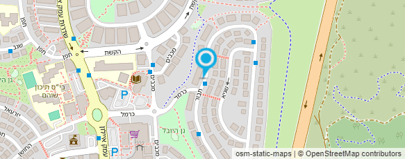 מפת הגעה אל אושרי - פורץ מנעולים ורכבים