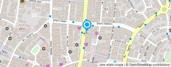 מפת הגעה אל עו"ד רלי סבח