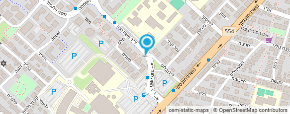 מפת הגעה אל עו"ד אלון דוידוב