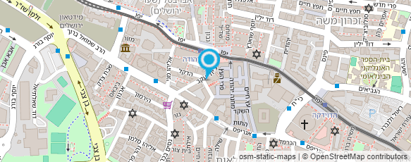 מפת הגעה אל מספרה אורגנית lila