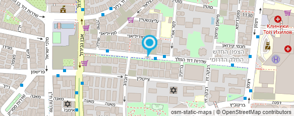 מפת הגעה אל עו"ד גילה נשיא