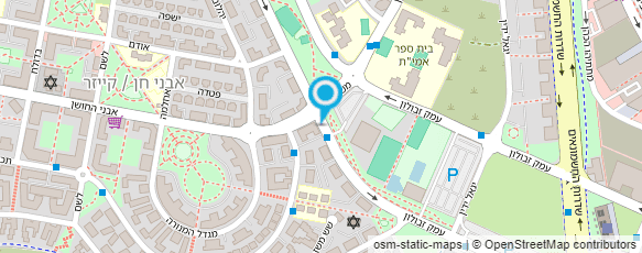 מפת הגעה אל עו"ד שרה דייויס- תרגום