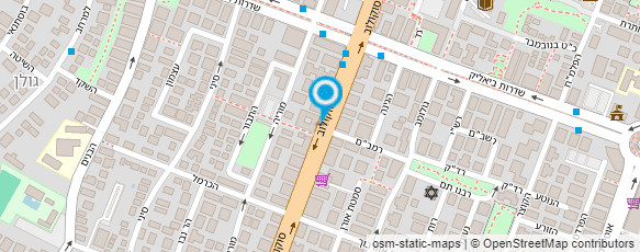 מפת הגעה אל ד"ר יונתן קושניר