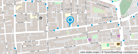 מפת הגעה אל ד"ר דוד שריוול