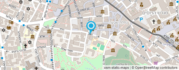 מפת הגעה אל עו"ד איהאב חזבון