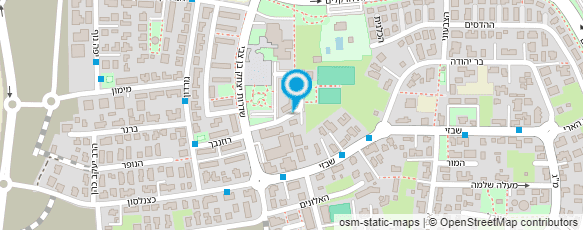 מפת הגעה אל איתי-פון תקשורת בע"מ