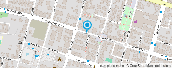 מפת הגעה אל המעדניה של ענקי